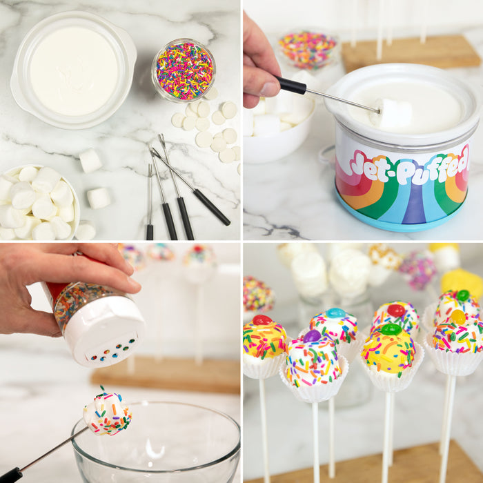 Jet-Puffed Marshmallow Dipper and Decorating Set