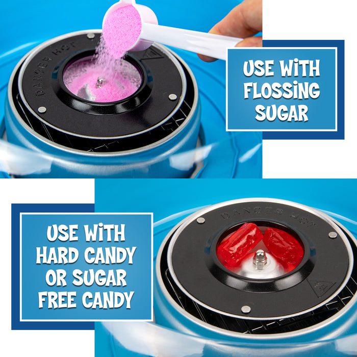 Kool-Aid Cotton Candy Maker with Lazy Susan