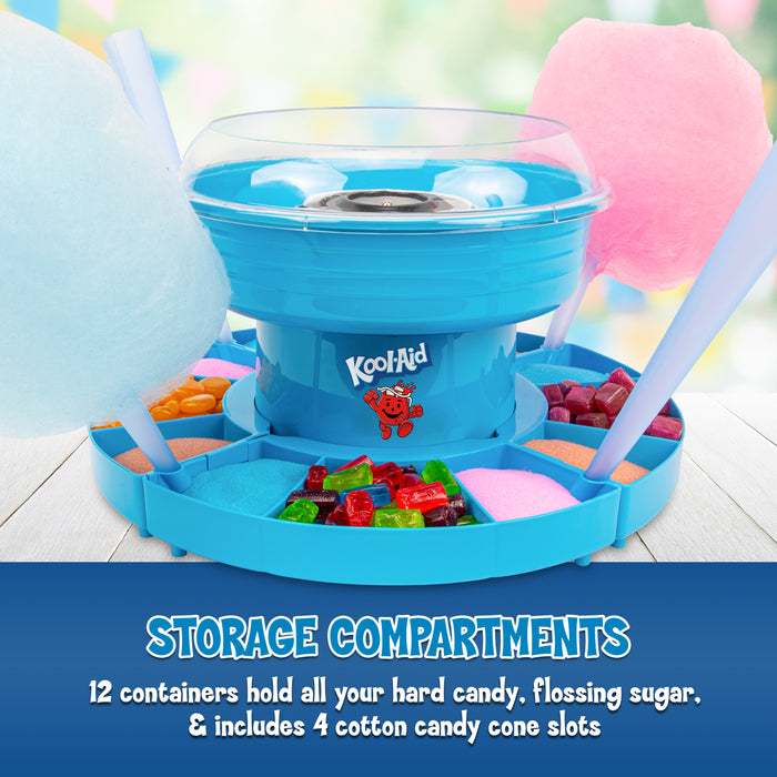 Kool-Aid Cotton Candy Maker with Lazy Susan