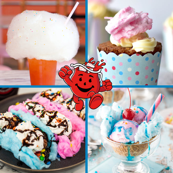 Kool-Aid Cotton Candy Maker with Lazy Susan