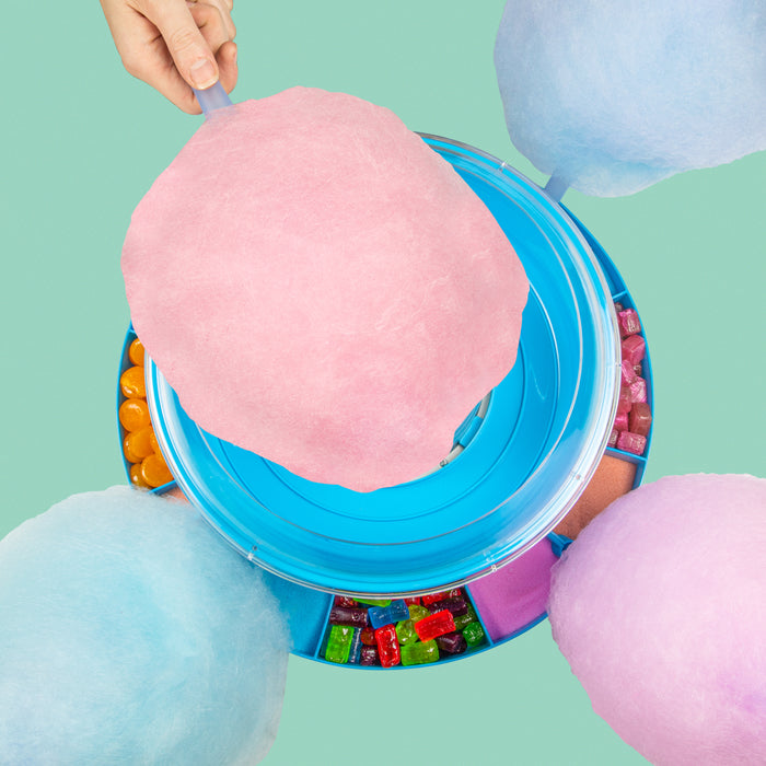 Kool-Aid Cotton Candy Maker with Lazy Susan
