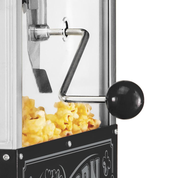 2.5 Ounce Popcorn Cart, 10-Cup, with 5-Quart Popcorn Bowl, 45-Inches Tall