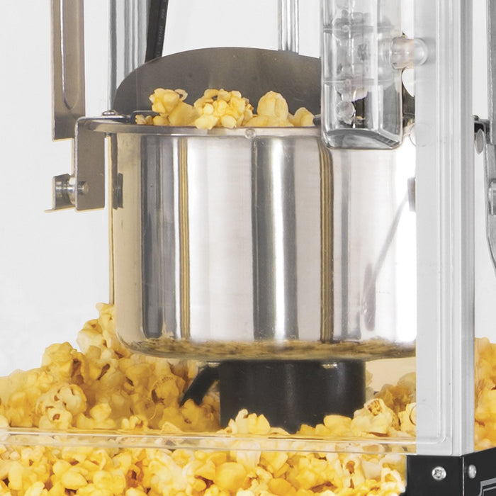 2.5 Ounce Popcorn Cart, 10-Cup, with 5-Quart Popcorn Bowl, 45-Inches Tall