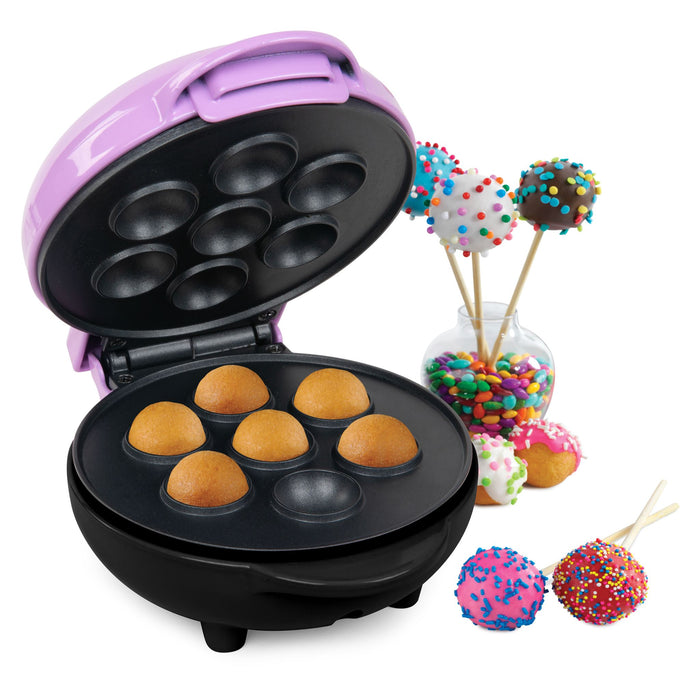 Nostalgia MyMini Cake Pop Maker, Purple