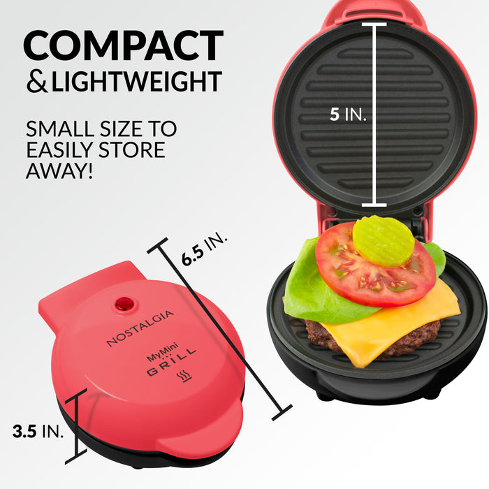 MyMini™ Personal Electric Grill