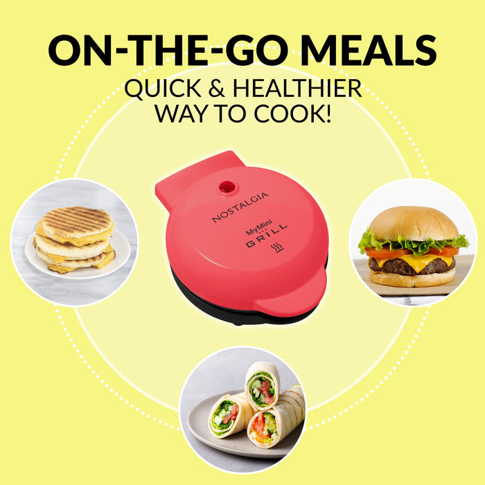MyMini™ Personal Electric Grill