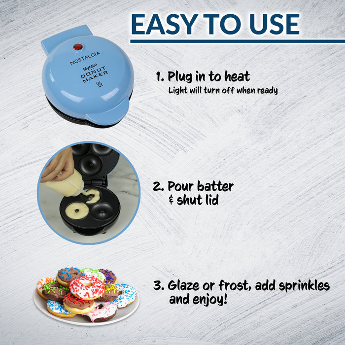 MyMini Orbital Donut Maker, Blue