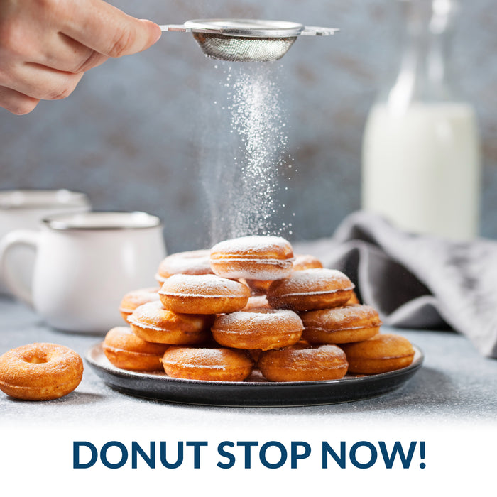 MyMini Orbital Donut Maker, Blue