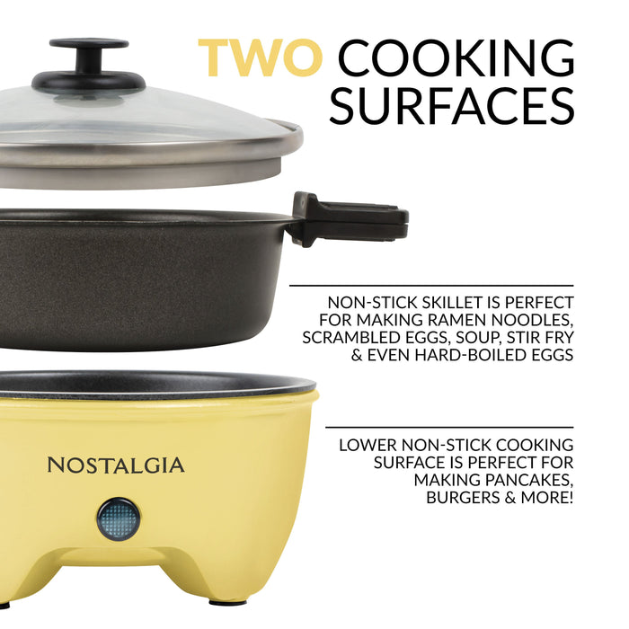 MyMini™ Personal Electric Skillet & Grill