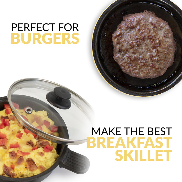 MyMini™ Personal Electric Skillet & Grill
