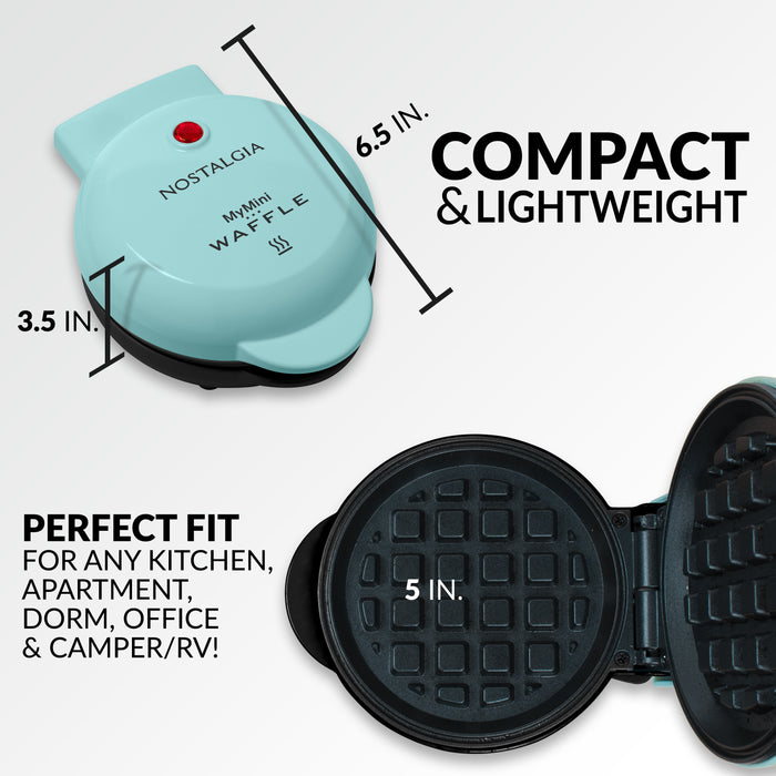 MyMini™ Personal Electric Waffle Maker