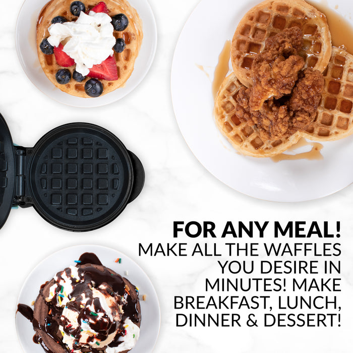 MyMini™ Personal Electric Waffle Maker