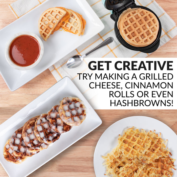 MyMini™ Personal Electric Waffle Maker