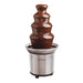 Nostalgia 4-Tier 2-pound Stainless Steel Chocolate Fondue Fountain