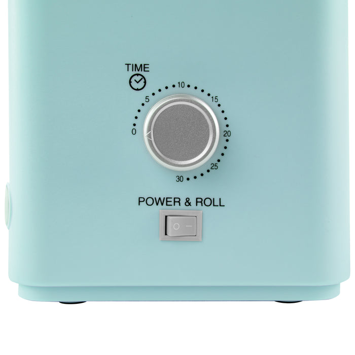Hot Dog Roller & Bun Warmer, Aqua