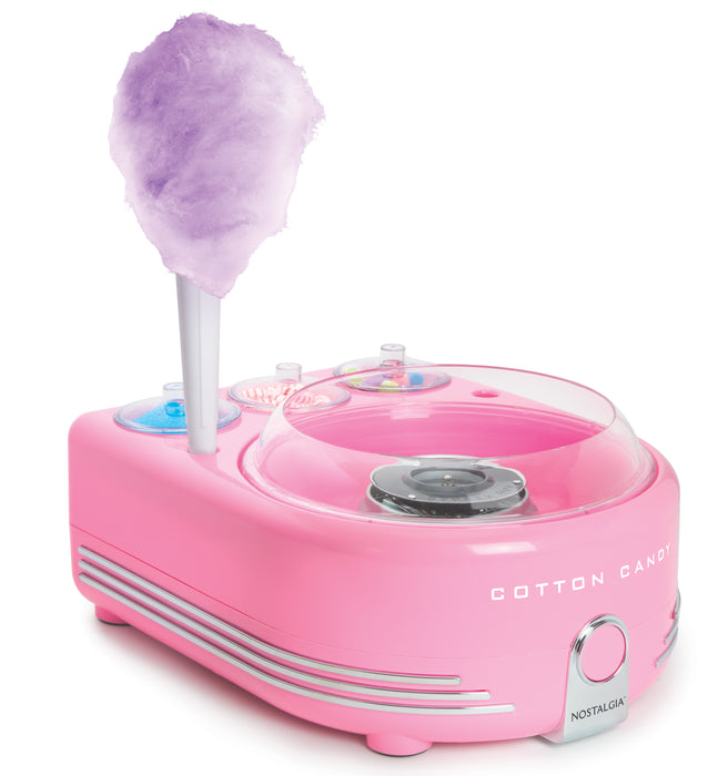 Hard Candy Cotton Candy Station