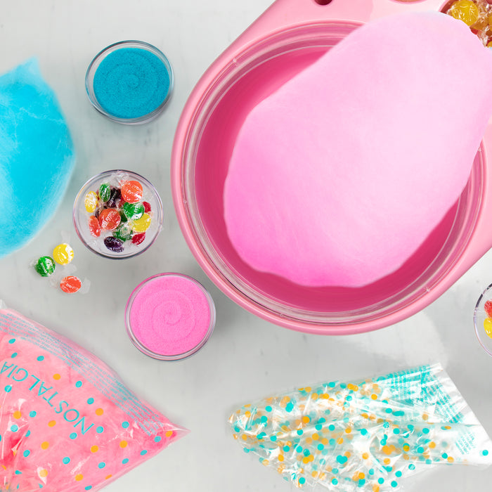 Hard Candy Cotton Candy Station