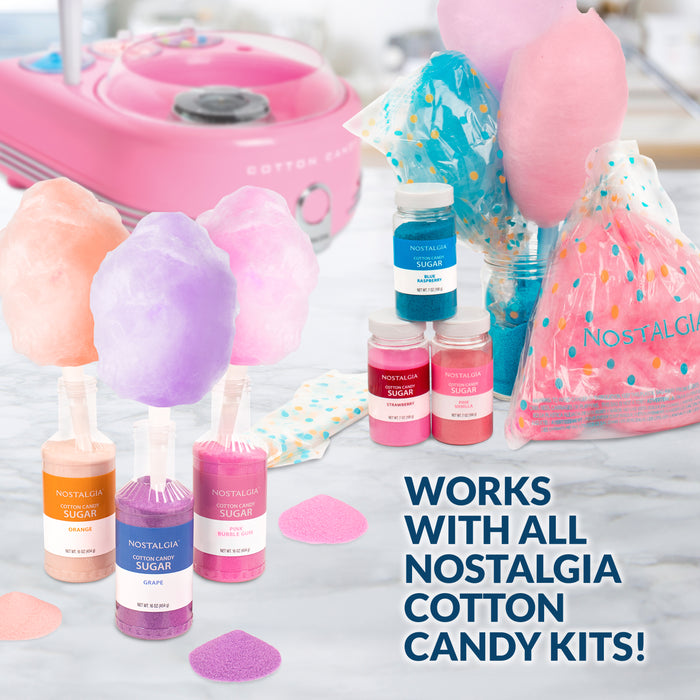Hard Candy Cotton Candy Station