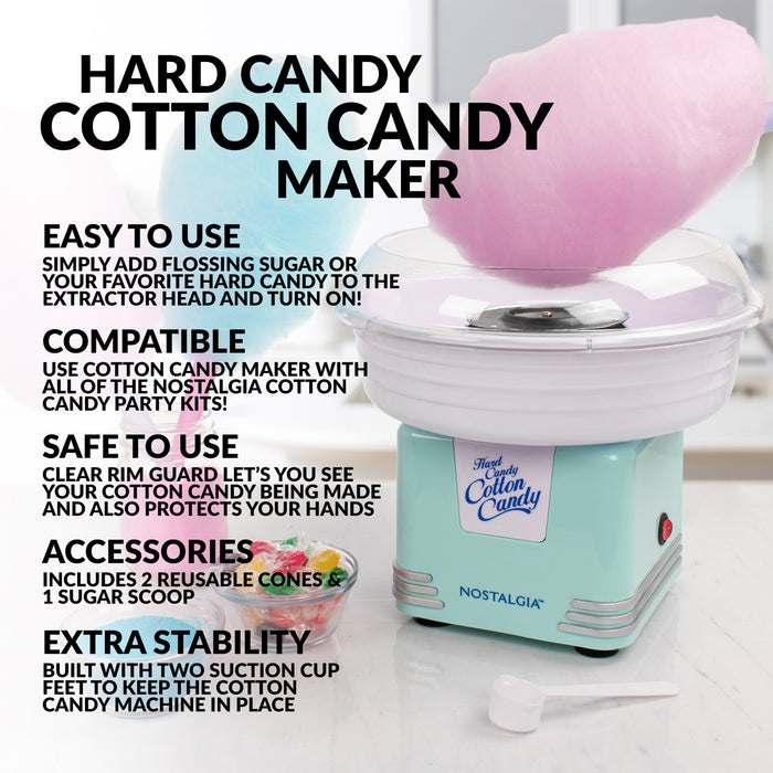Hard & Sugar Free Candy Original Cotton Candy Maker