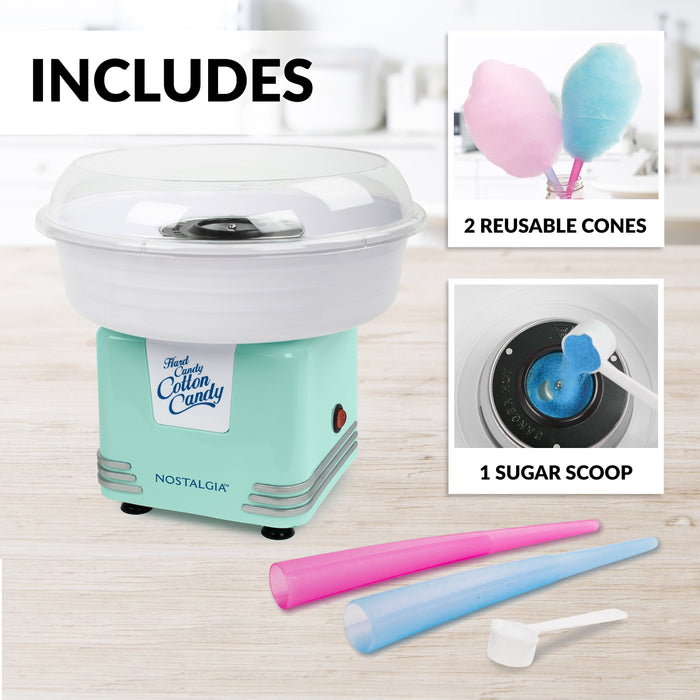 Hard & Sugar Free Candy Original Cotton Candy Maker