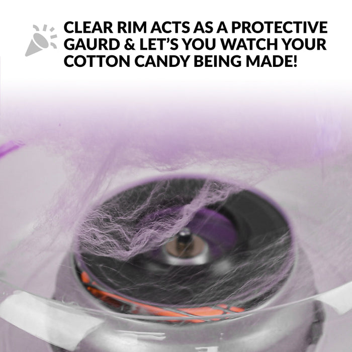 Retro Hard Candy Cotton Candy Maker