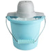 Nostalgia 4-Quart Electric Ice Cream Maker with Easy-Carry Handle