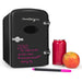 Nostalgia Retro 6-Can Personal Cooling and Heating Refrigerator
