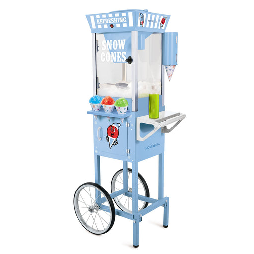 Nostalgia 54-Inch Tall Snow Cone Cart