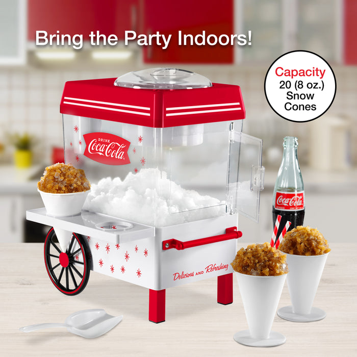 Coca-Cola® Countertop Snow Cone Maker