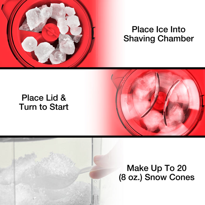 Coca-Cola® Countertop Snow Cone Maker