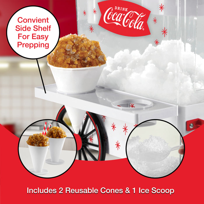 Coca-Cola® Countertop Snow Cone Maker