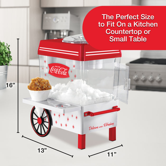 Coca-Cola® Countertop Snow Cone Maker