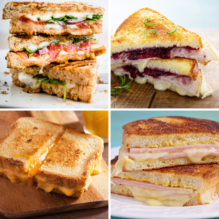 Coca-Cola® Grilled Cheese Toaster with Easy-Clean Toaster Baskets and Adjustable Toasting Dial