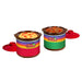 Taco Tuesday Two 0.65-Quart Mini Fiesta Dippers