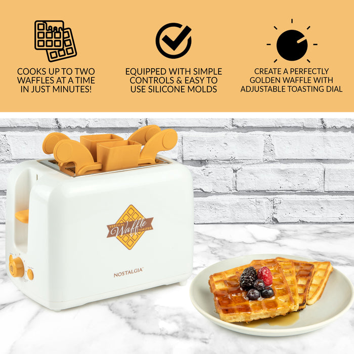 Vertical Waffle Toaster