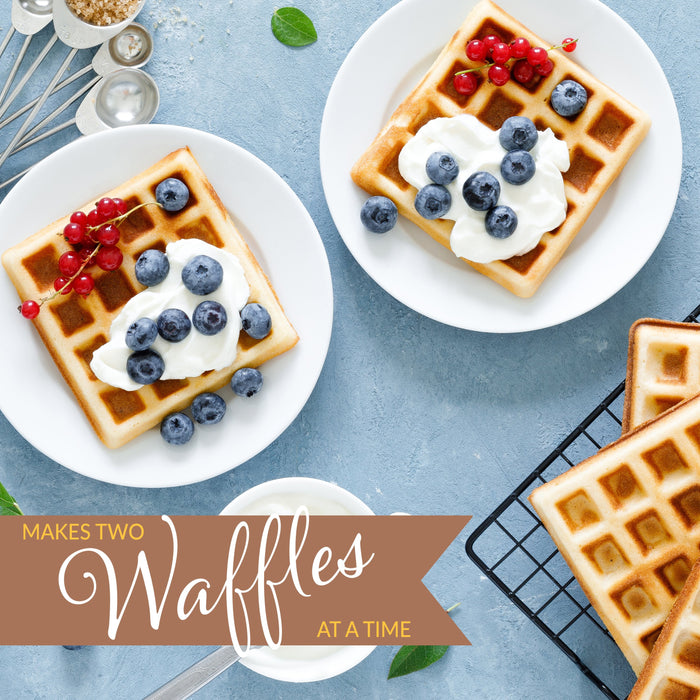 Vertical Waffle Toaster