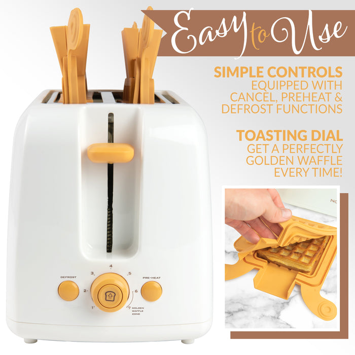 Vertical Waffle Toaster