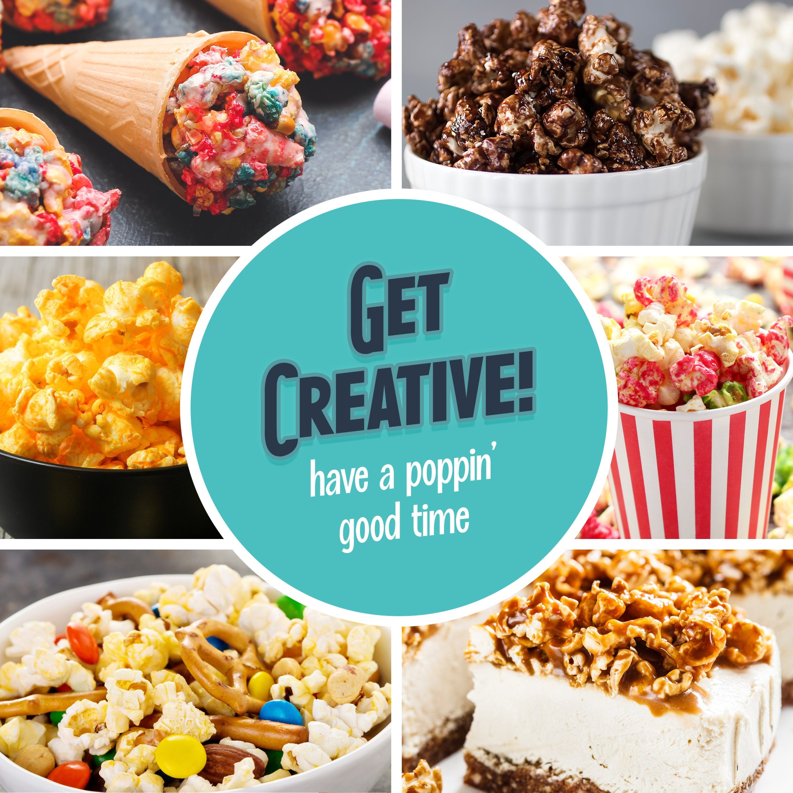 Candy & Snack Dispensing 8 Oz. Popcorn Cart - Image 9