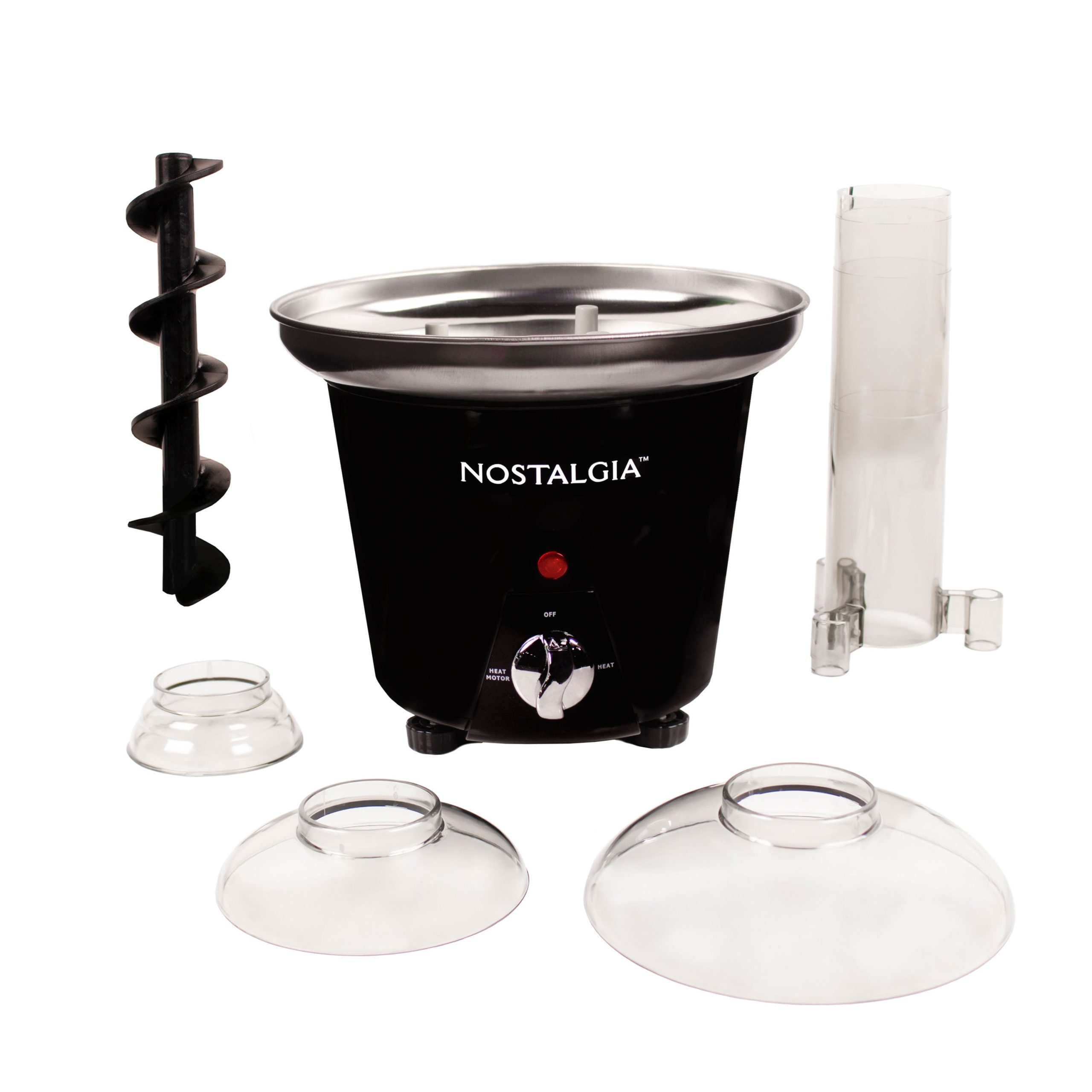 3-Tier 1.5-Pound Chocolate Fondue Fountain - Image 8