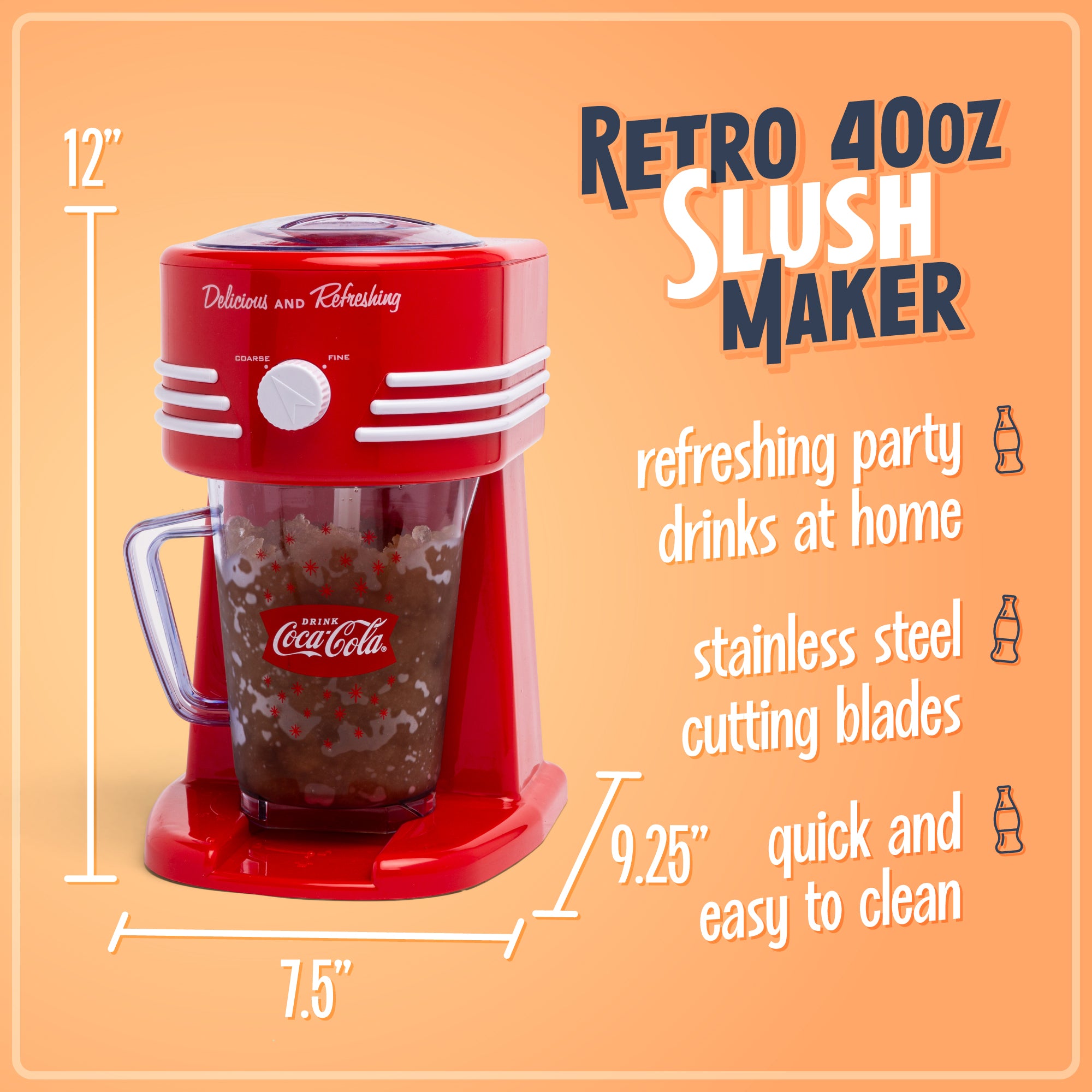 Coca-Cola® 40-Ounce Frozen Beverage Station - Image 2