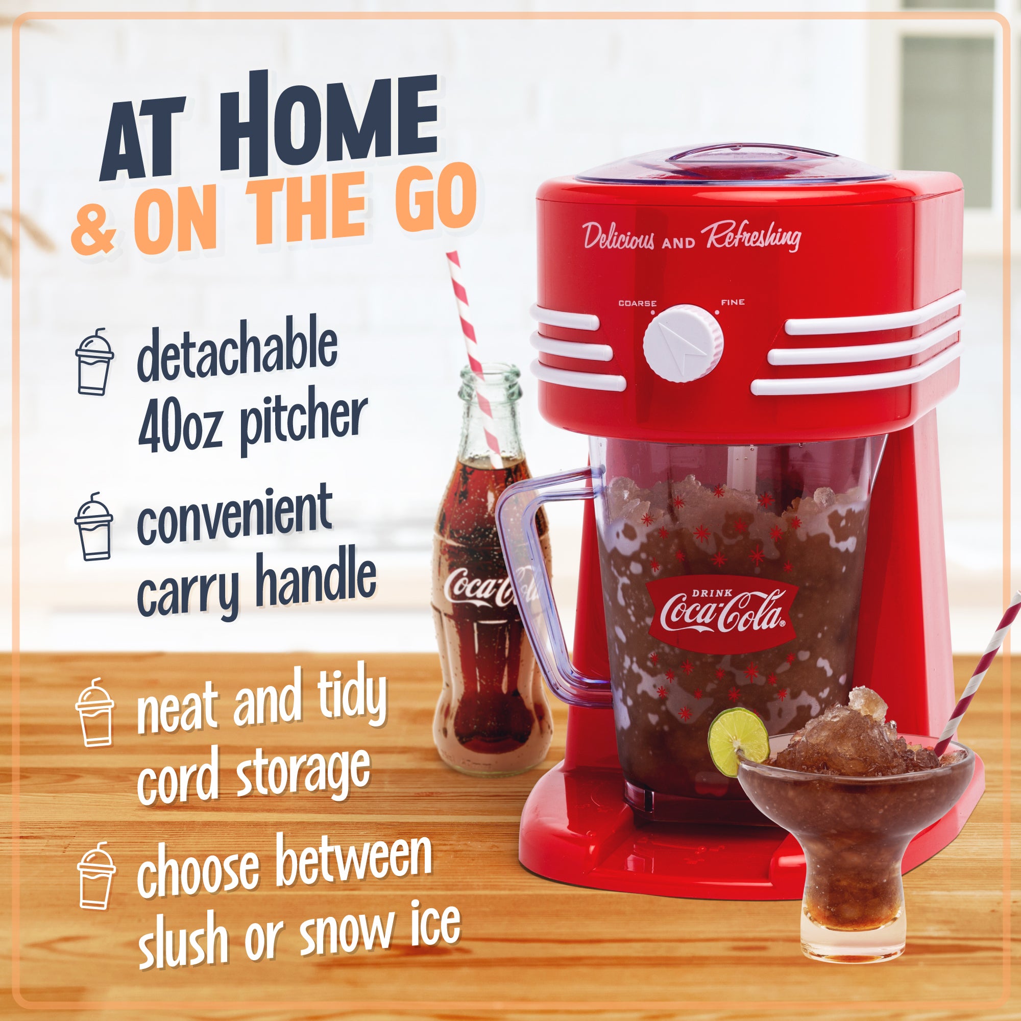 Coca-Cola® 40-Ounce Frozen Beverage Station - Image 3