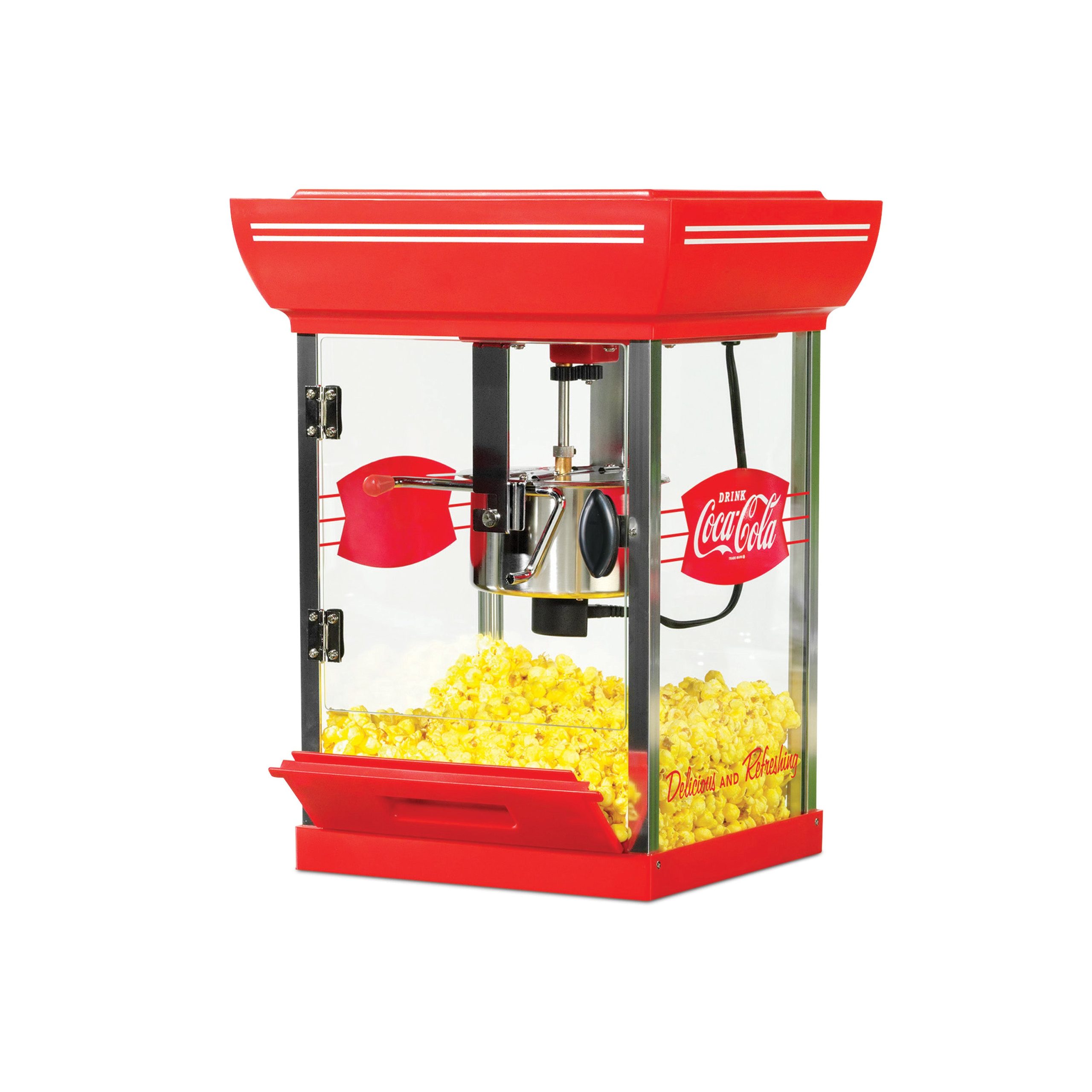 Coca-Cola 2.5-Ounce Popcorn Cart - 48 Inches Tall - Image 2