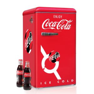 Coca-Cola 3.0 Cu. Ft. Refrigerator