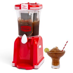 Coca-Cola 32-Ounce Retro Slush Drink Maker