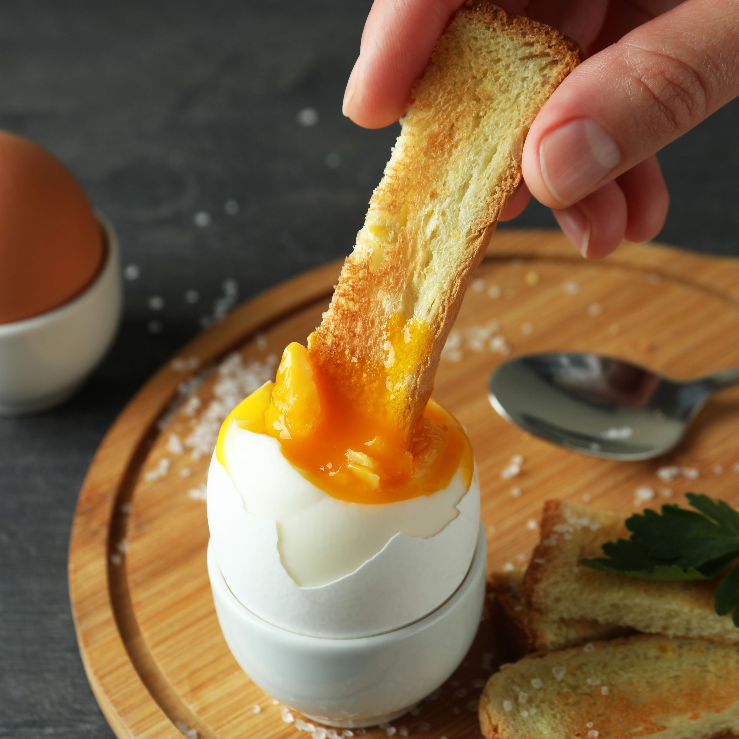 Classic Retro 14-Capacity Egg Cooker. Aqua - Image 2