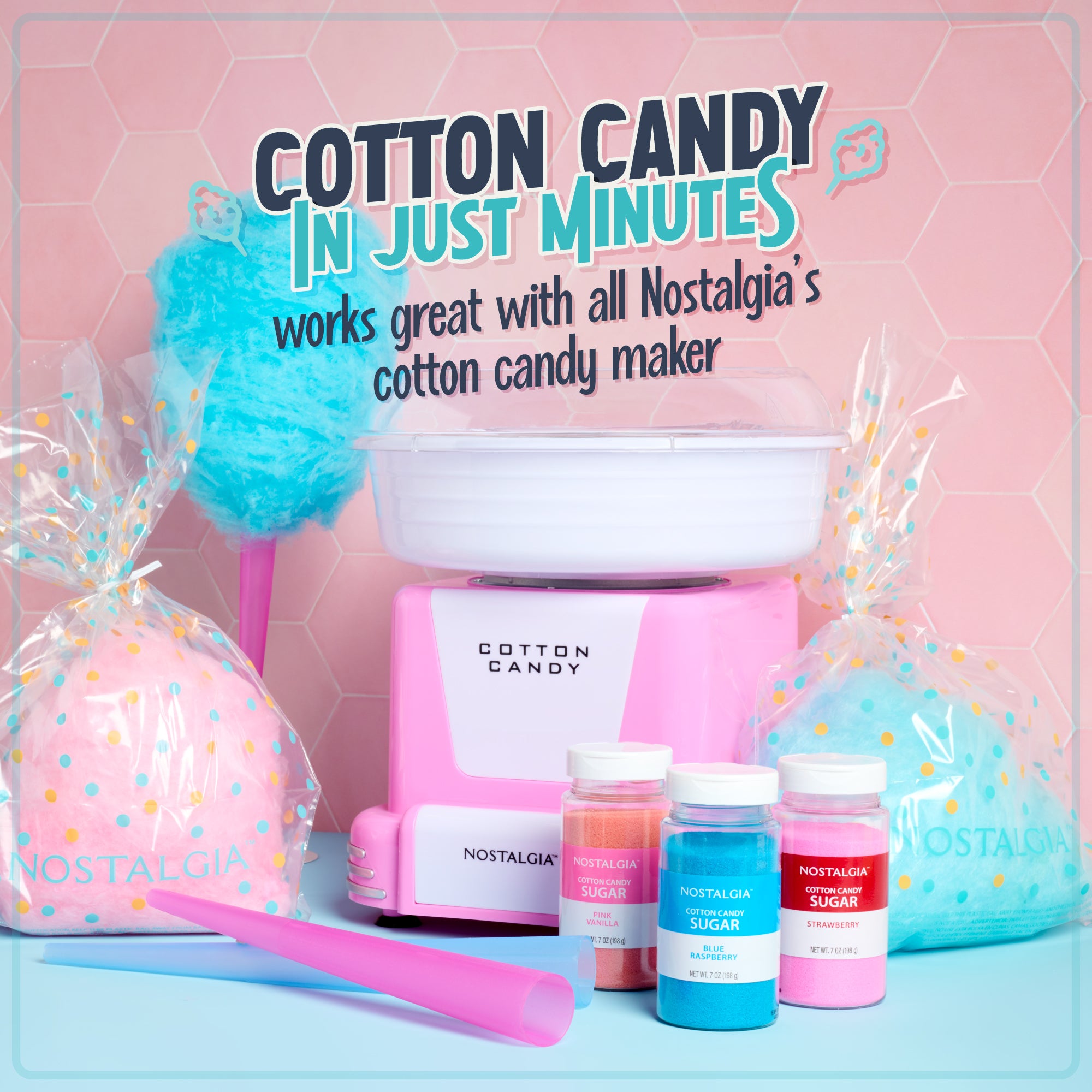 Cotton Candy Party Kit - Image 4