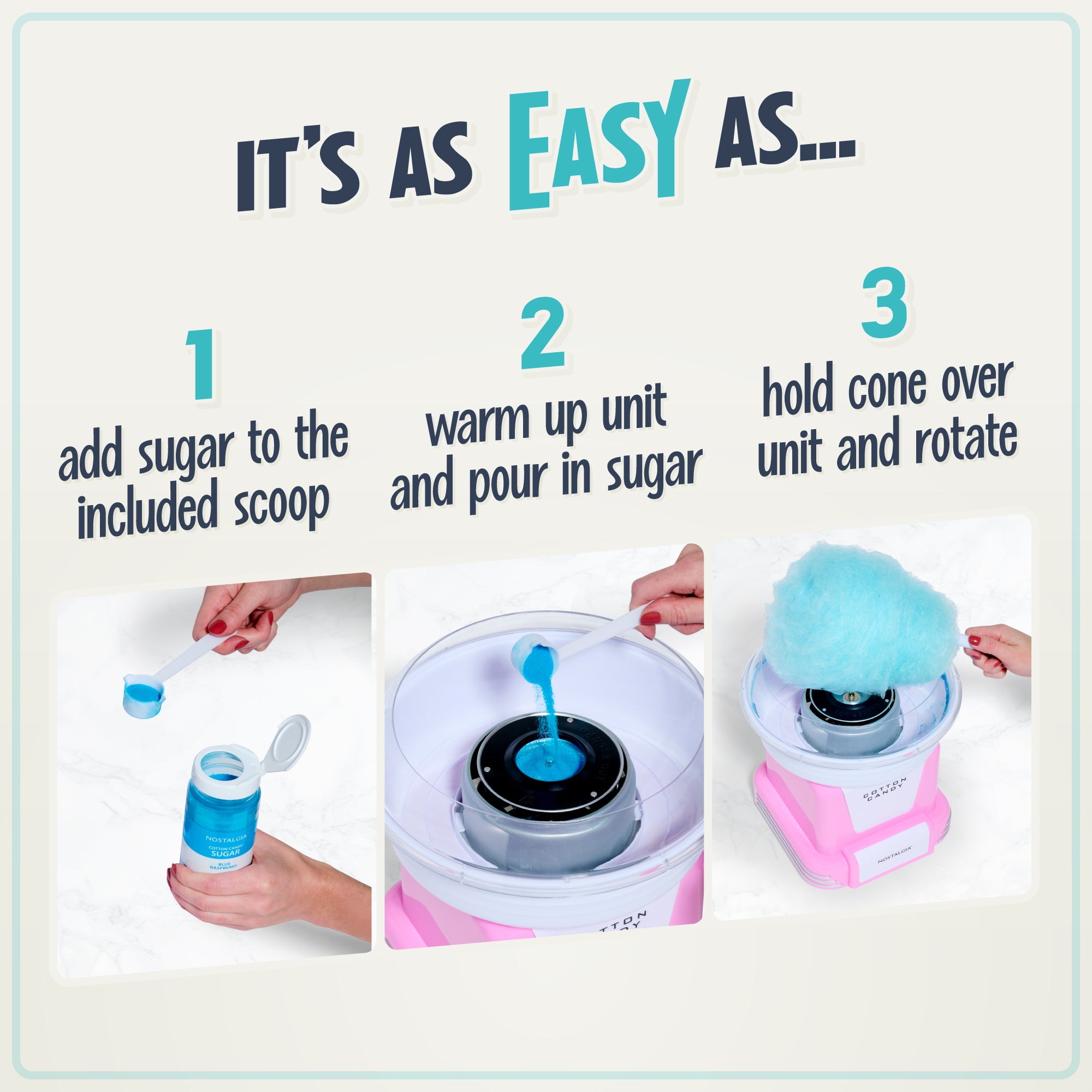 Cotton Candy Party Kit - Image 5