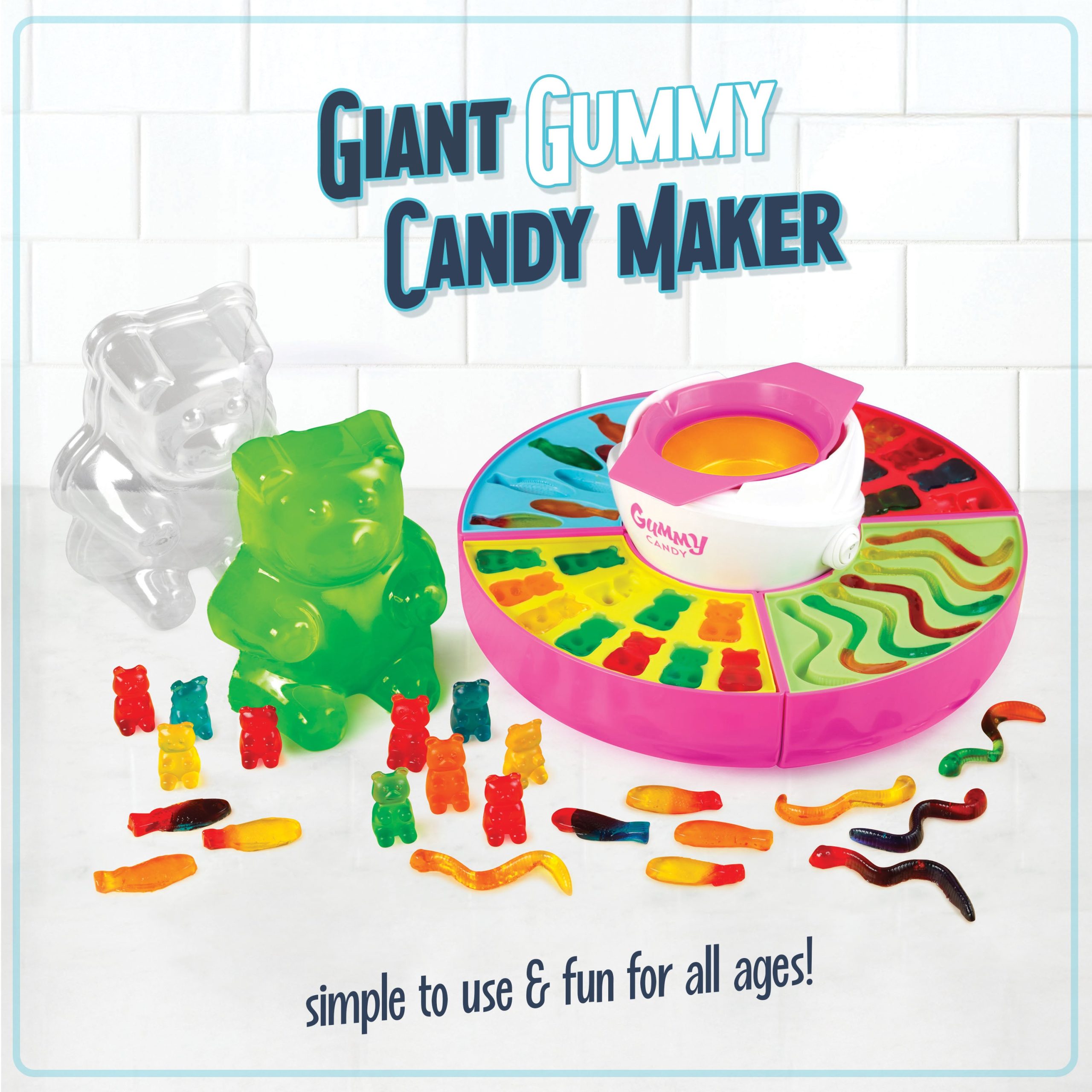 Electric Giant Gummy Candy Maker - Image 2
