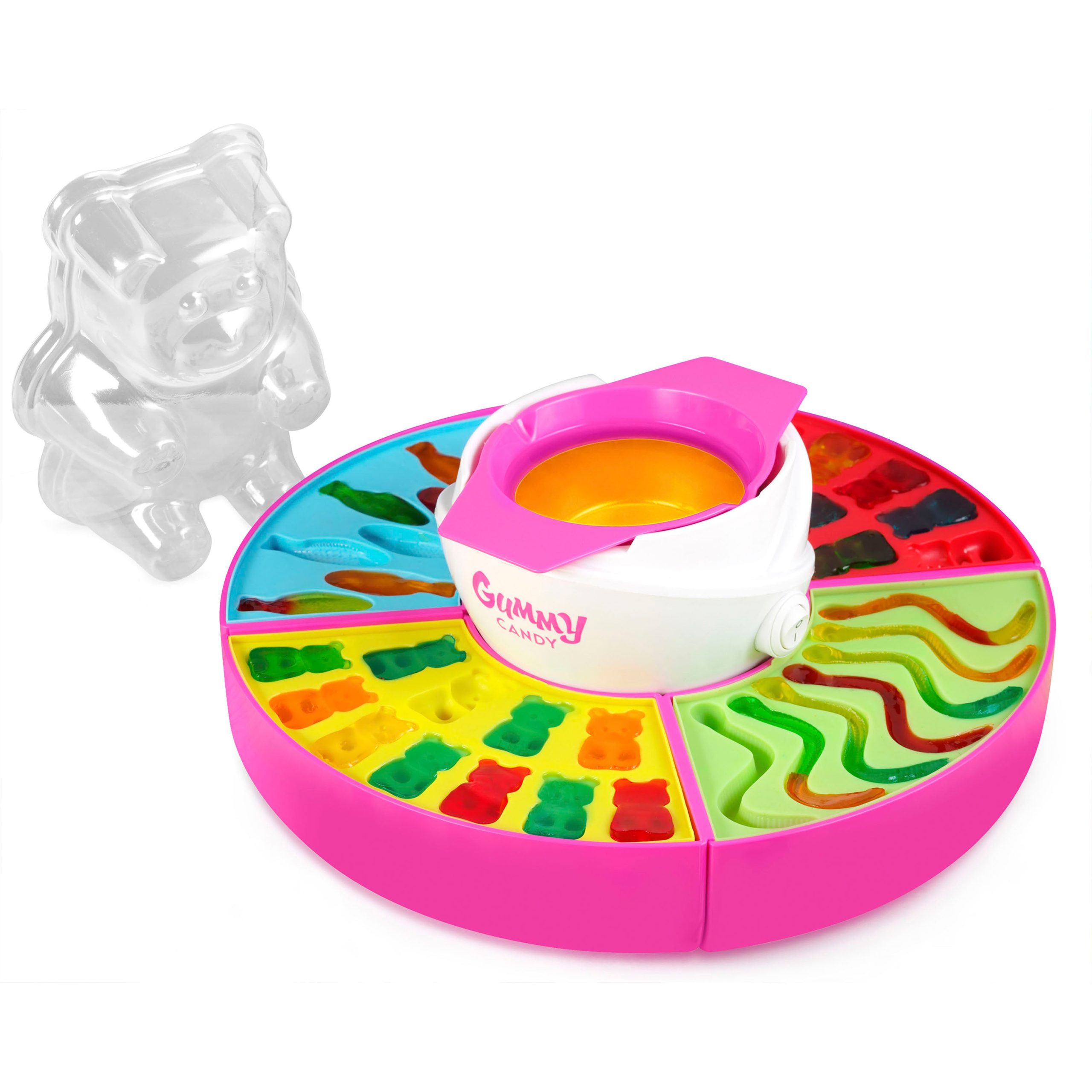 Electric Giant Gummy Candy Maker