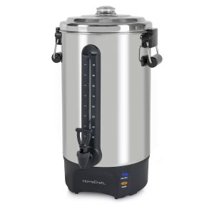 HomeCraft™ Quick-Brewing 1500-Watt Automatic 100-Cup Coffee Urn. Stainless Steel